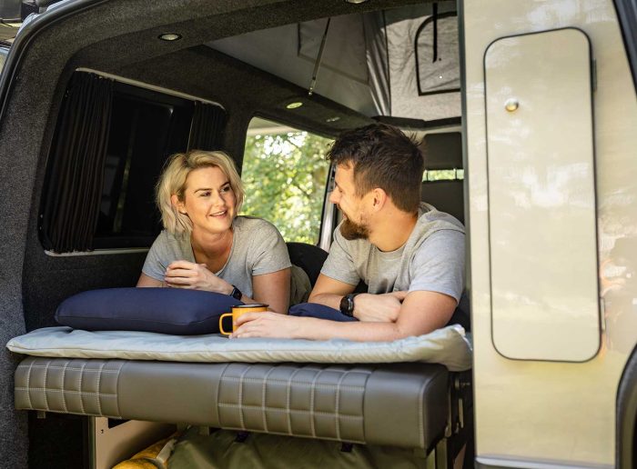 Camper topper