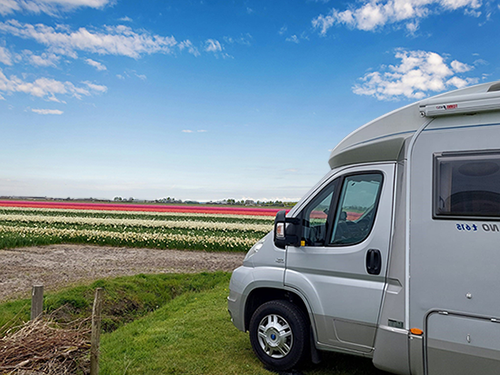 camper matras