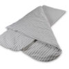 duvalay slaapzak grey stripe