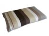 kussenslopen coffee cream stripe