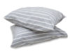 kussenslopen grey stripe