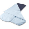 duvalay slaapzak sky blue navy