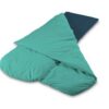 duvalay slaapzak teal navy