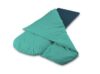 duvalay slaapzak teal navy