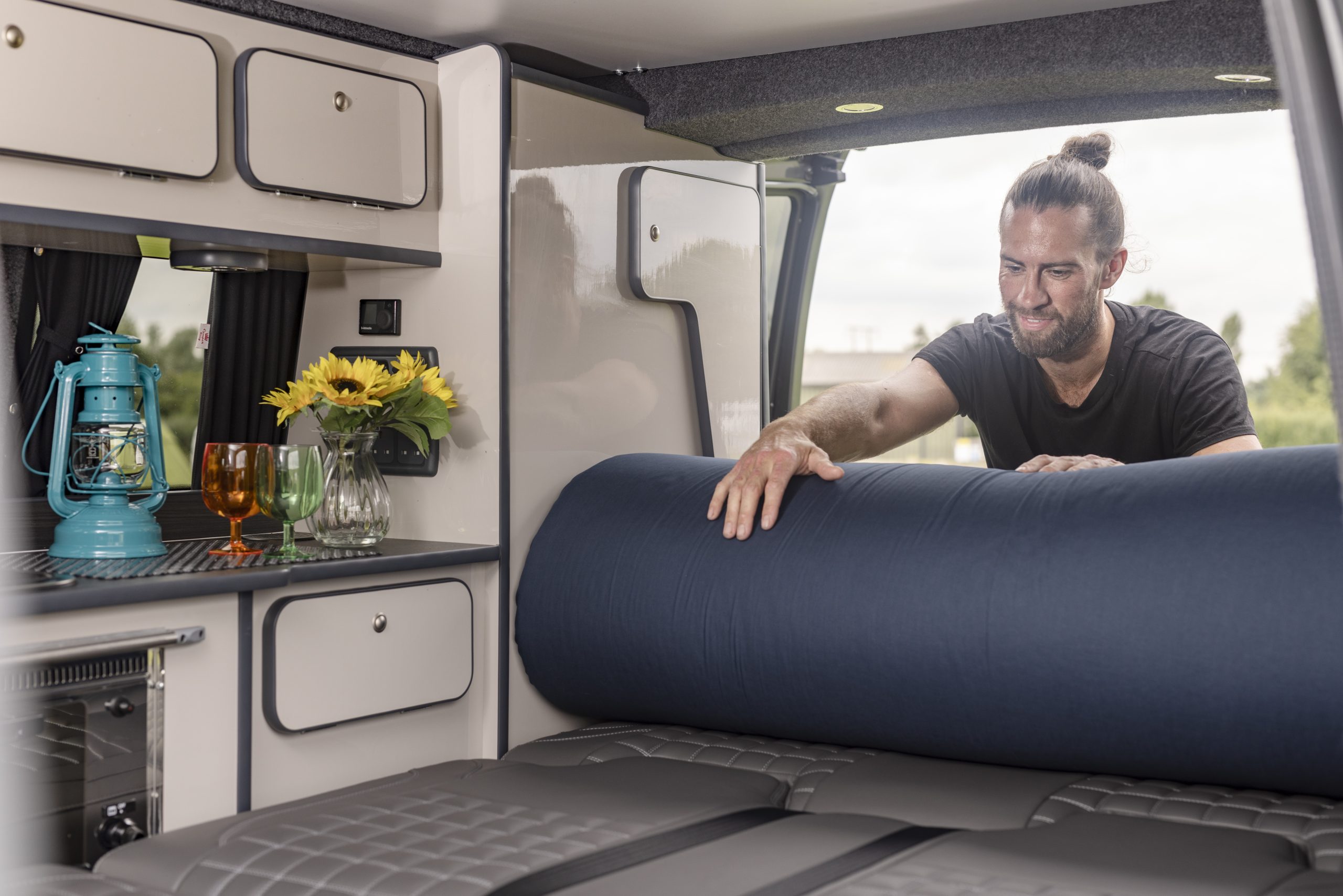 campervan oplegmatras