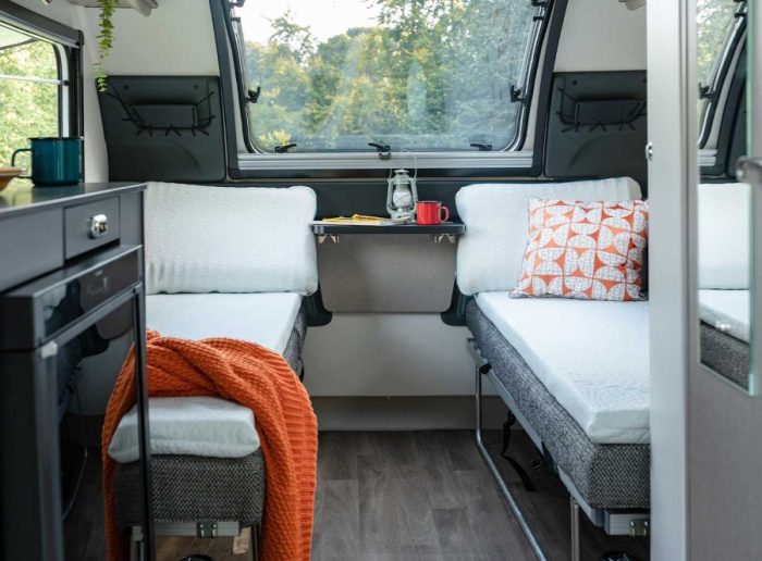 caravan topper