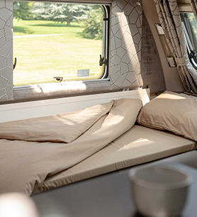 slaapsysteem caravan camper