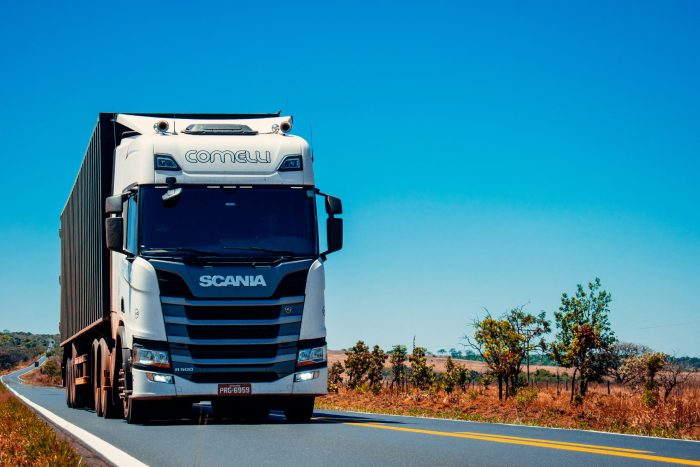 vrachtwagen topper