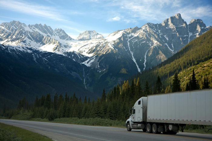 vrachtwagen matras