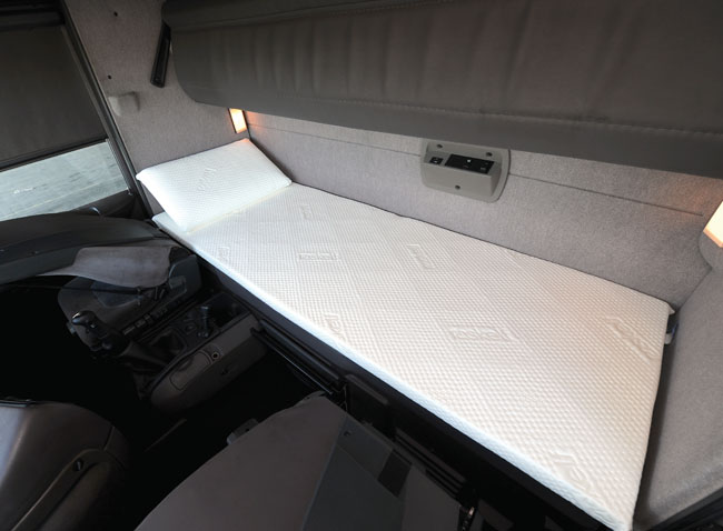 vrachtwagen matras