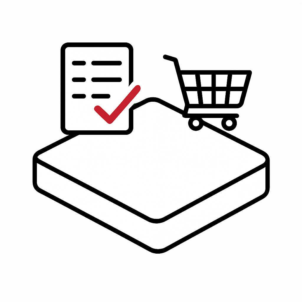 uitleg matrasconfigurator