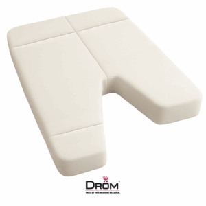 Eriba touring 642 5 delig matras creme goeie