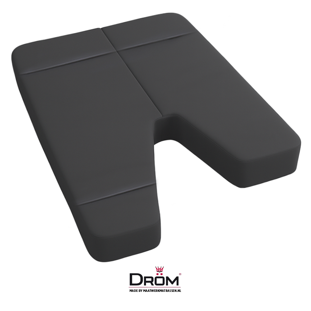 Eriba touring 642 5 delig matras grey