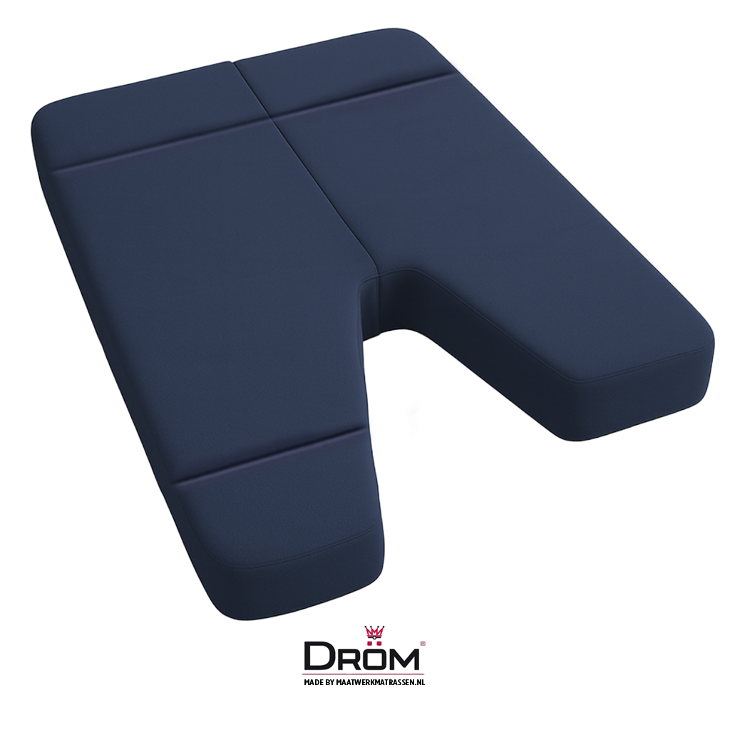 Eriba touring 642 5 delen matras navy