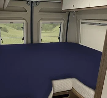 bedtextiel campermatras